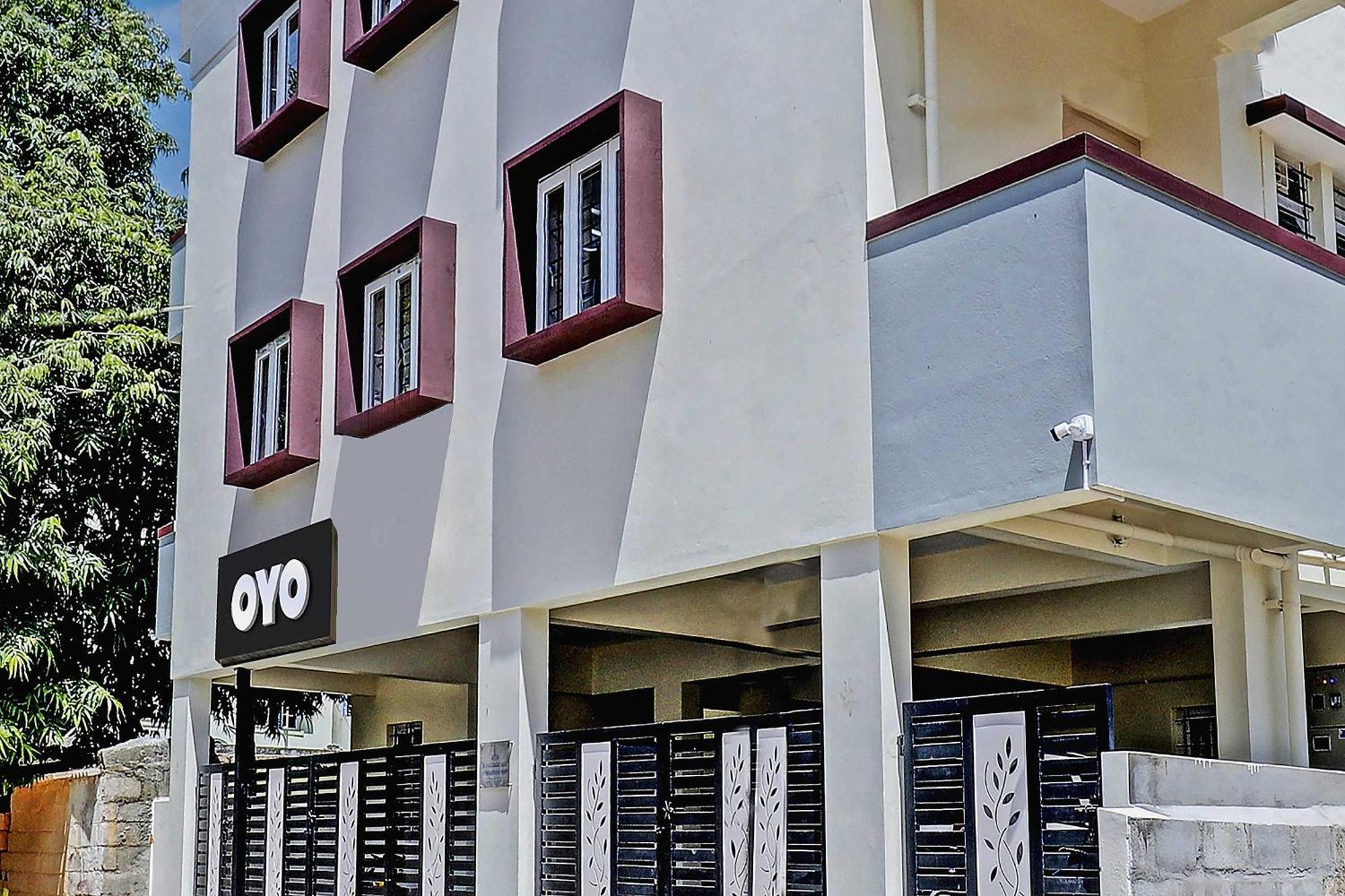 Oyo Flagship 81483 Manyatha Inn Service Apartment Bangalore Exterior photo