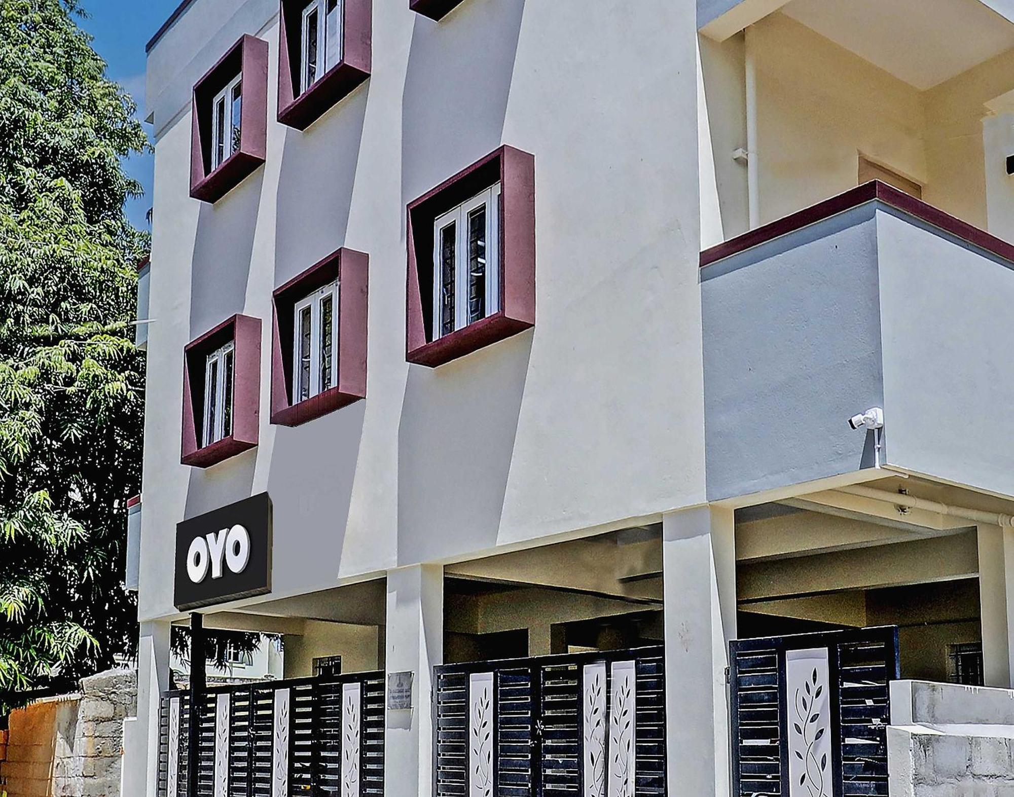 Oyo Flagship 81483 Manyatha Inn Service Apartment Bangalore Exterior photo